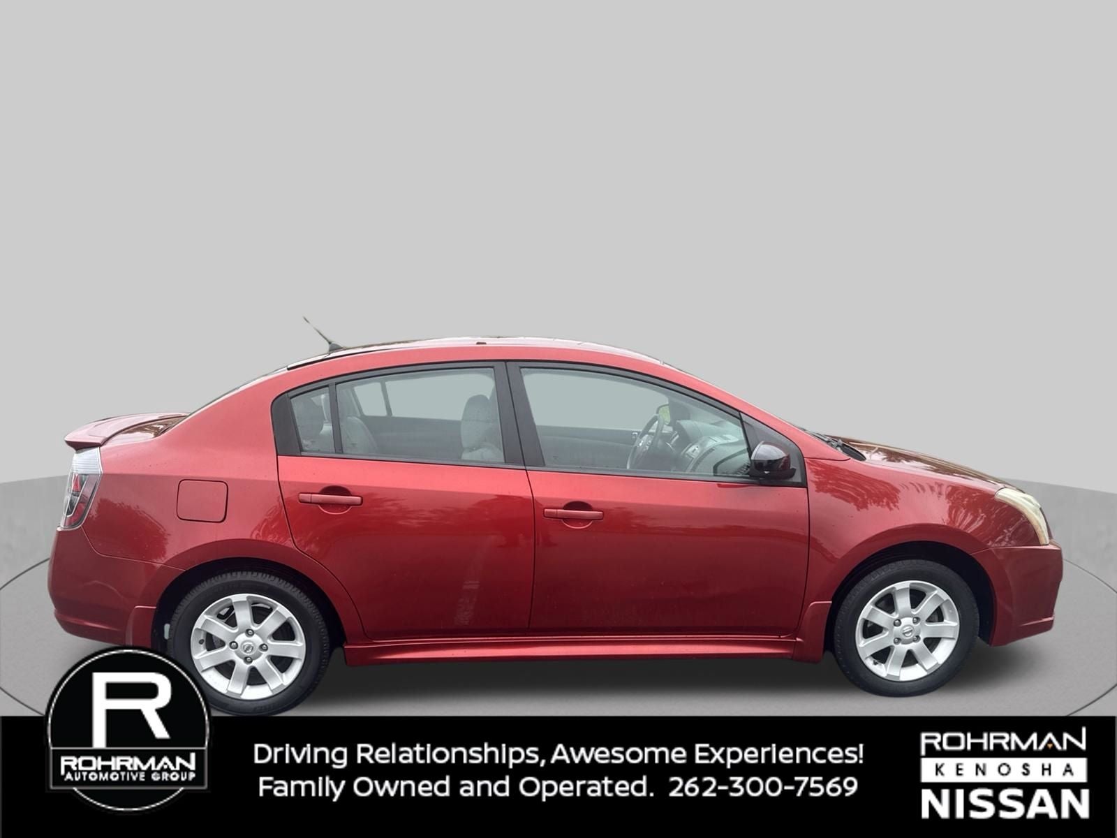 2011 Nissan Sentra 2.0 SR