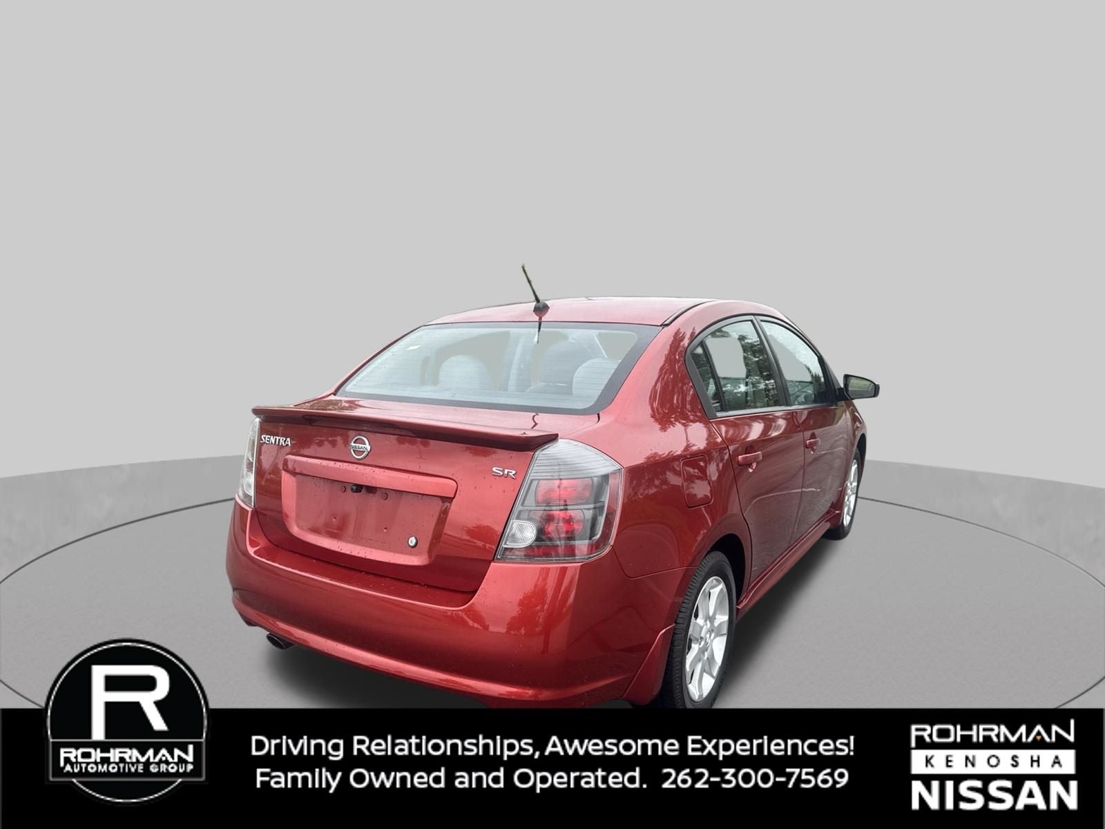 2011 Nissan Sentra 2.0 SR