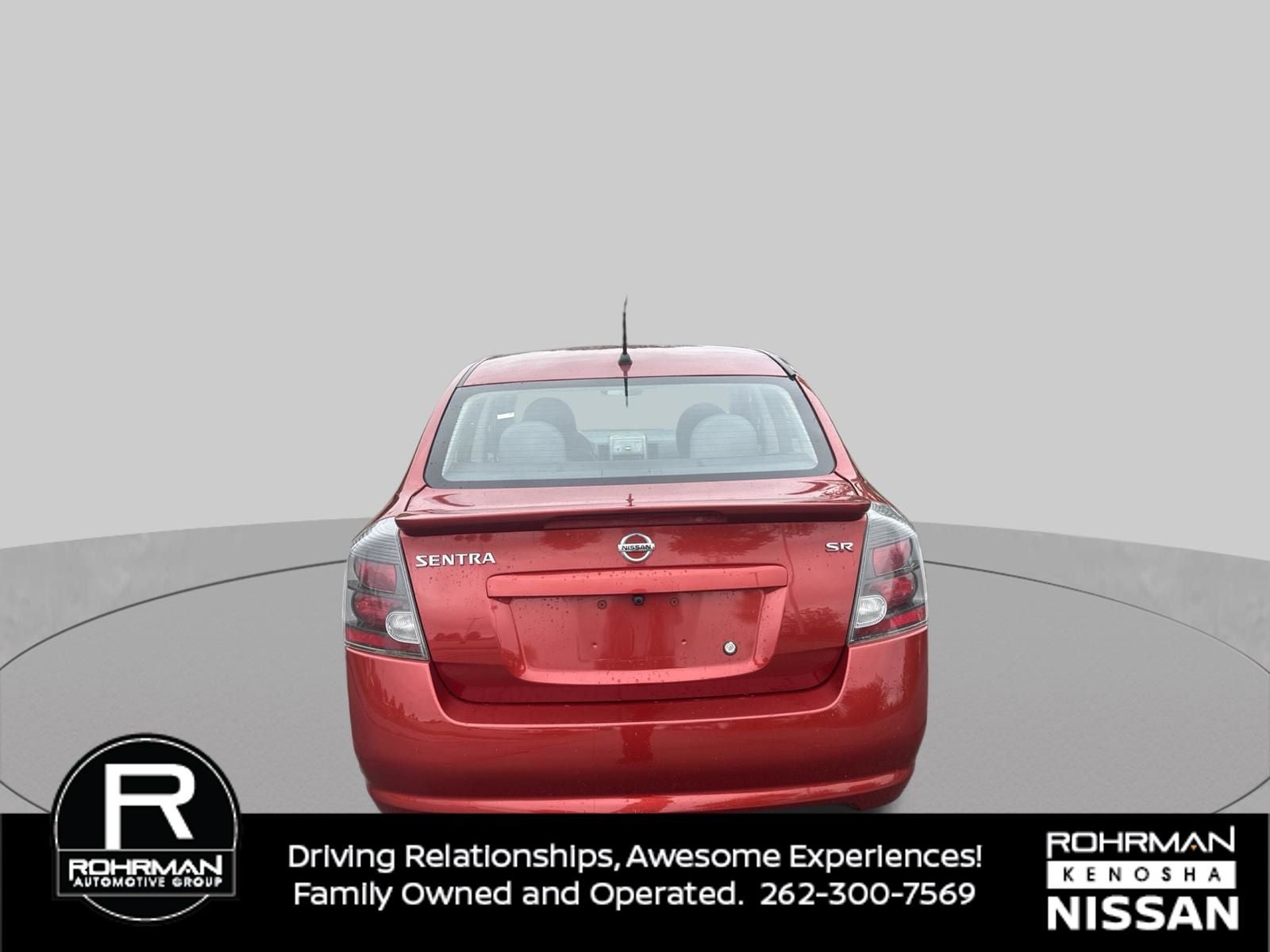 2011 Nissan Sentra 2.0 SR