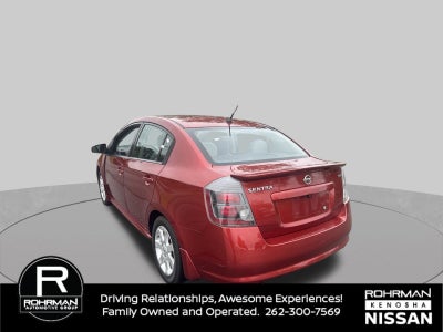 2011 Nissan Sentra 2.0 SR