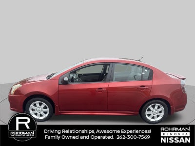 2011 Nissan Sentra 2.0 SR