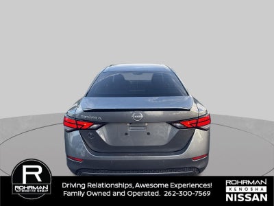 2025 Nissan Sentra S