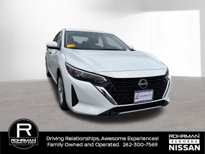2025 Nissan Sentra S