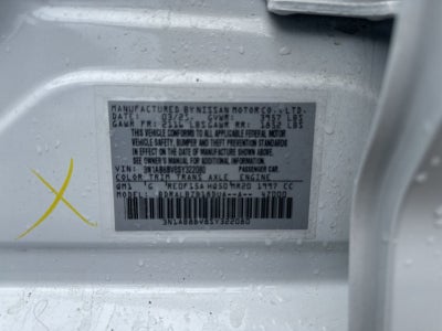 2025 Nissan Sentra S