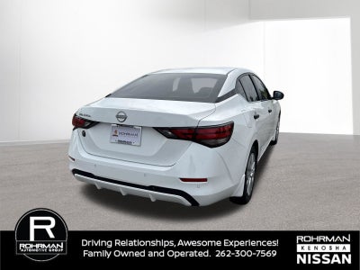 2025 Nissan Sentra S