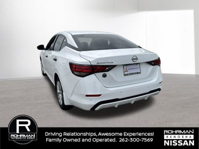 2025 Nissan Sentra S