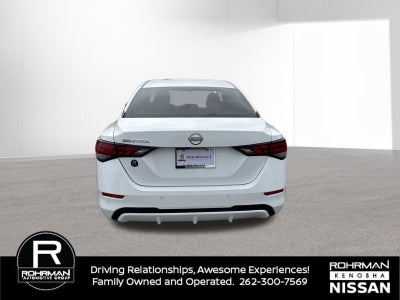 2025 Nissan Sentra S