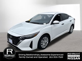 2025 Nissan Sentra S