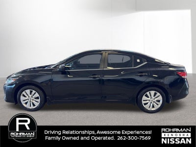 2025 Nissan Sentra S