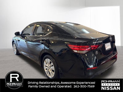 2025 Nissan Sentra S