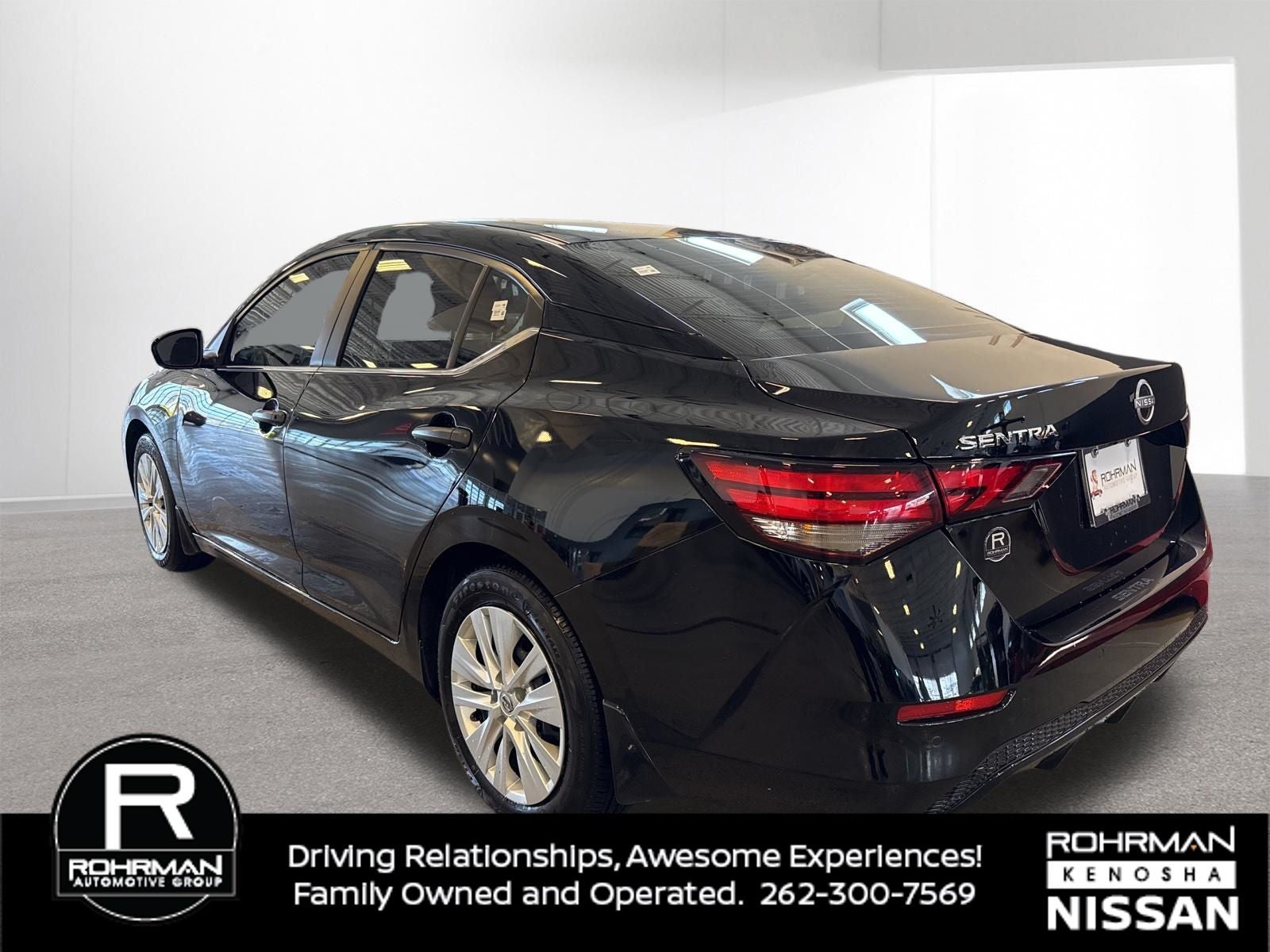 2025 Nissan Sentra S