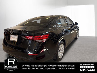 2025 Nissan Sentra S