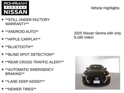 2025 Nissan Sentra S