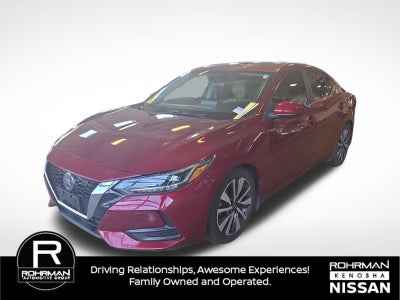 2020 Nissan Sentra SV