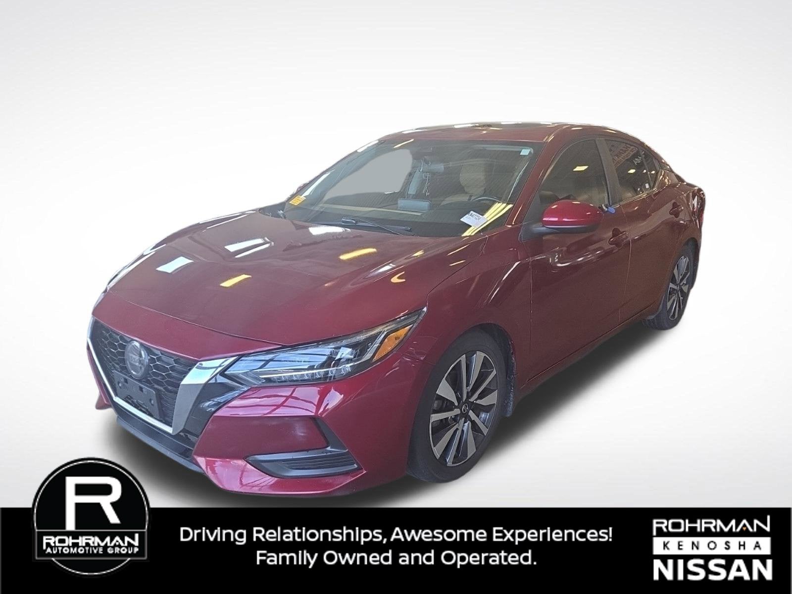 2020 Nissan Sentra SV
