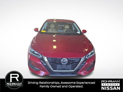 2020 Nissan Sentra SV