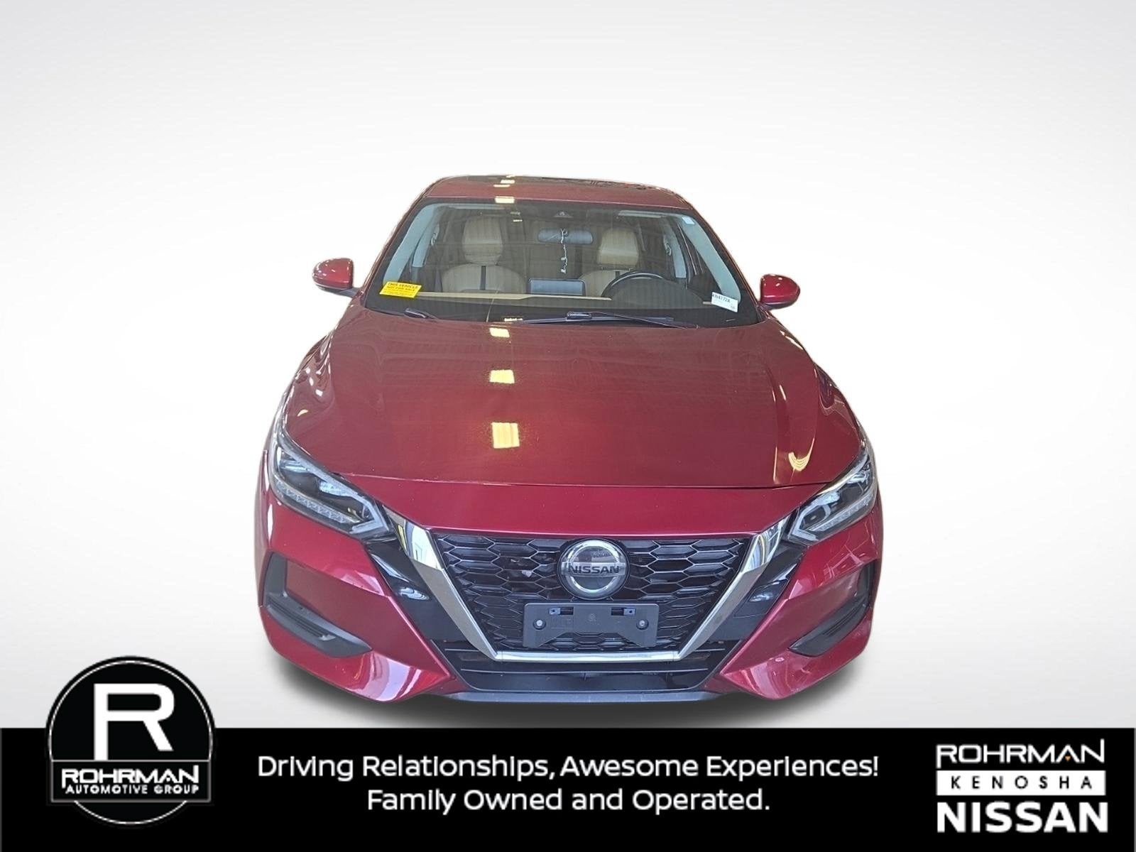 2020 Nissan Sentra SV