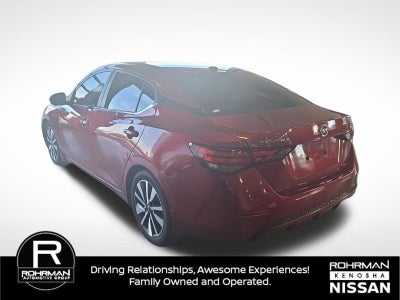 2020 Nissan Sentra SV