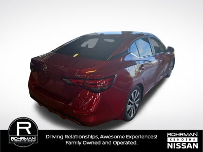 2020 Nissan Sentra SV