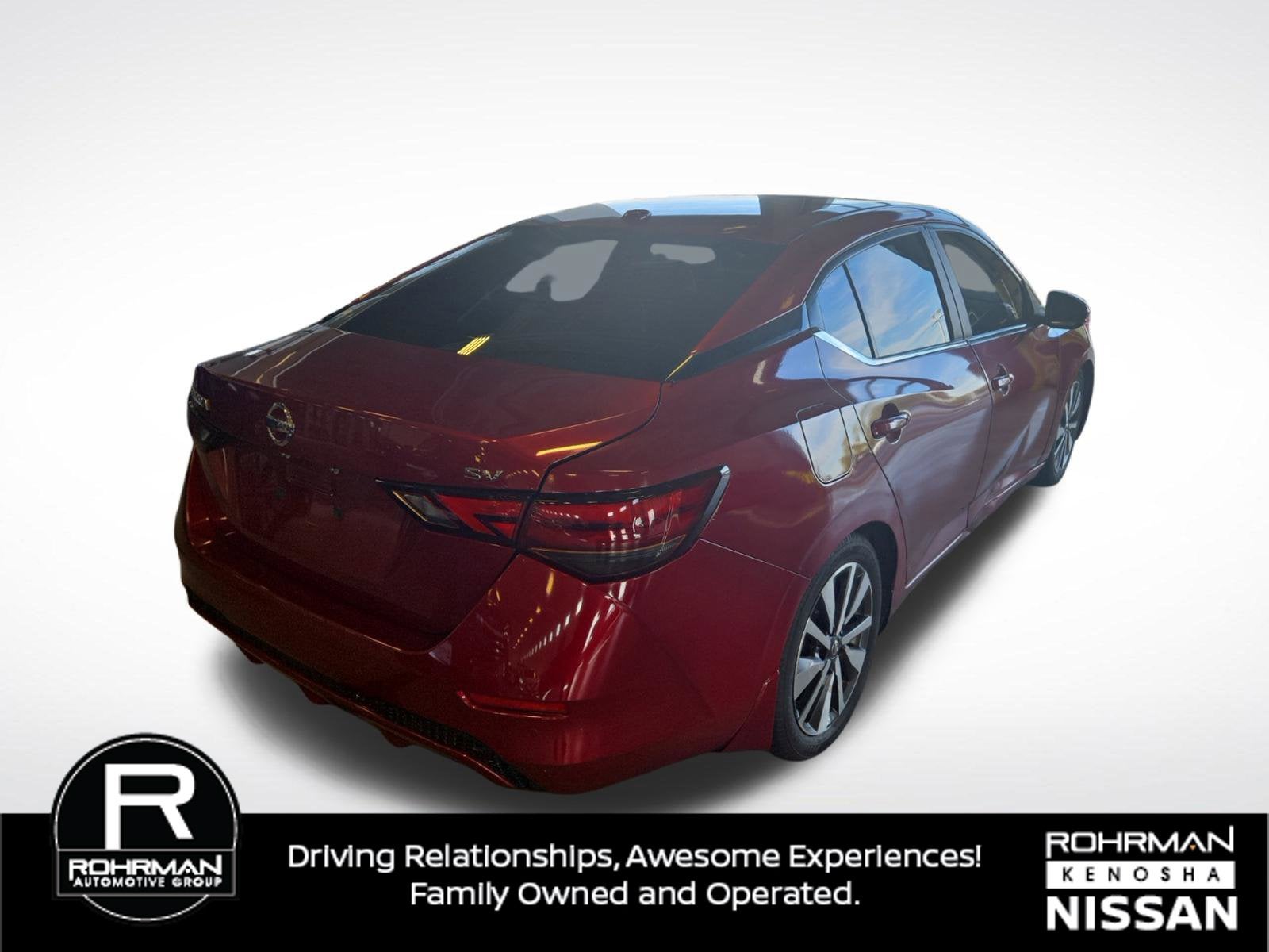 2020 Nissan Sentra SV
