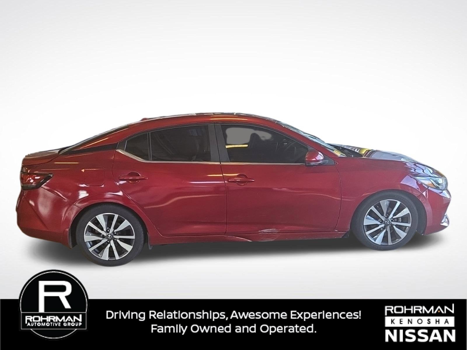 2020 Nissan Sentra SV