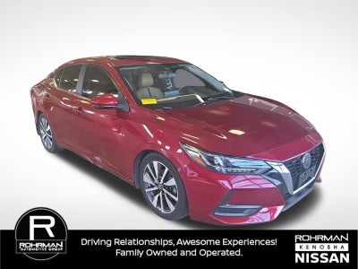 2020 Nissan Sentra SV