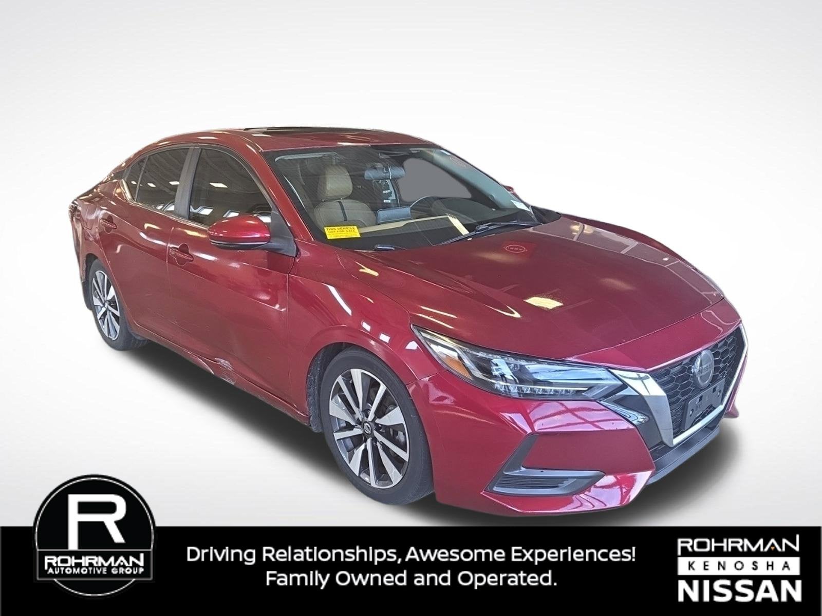 2020 Nissan Sentra SV