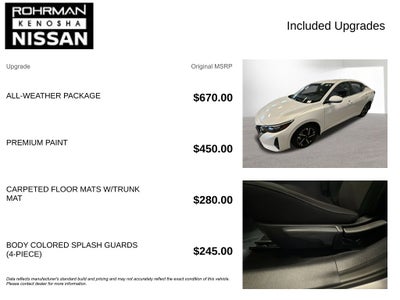 2025 Nissan Sentra SV