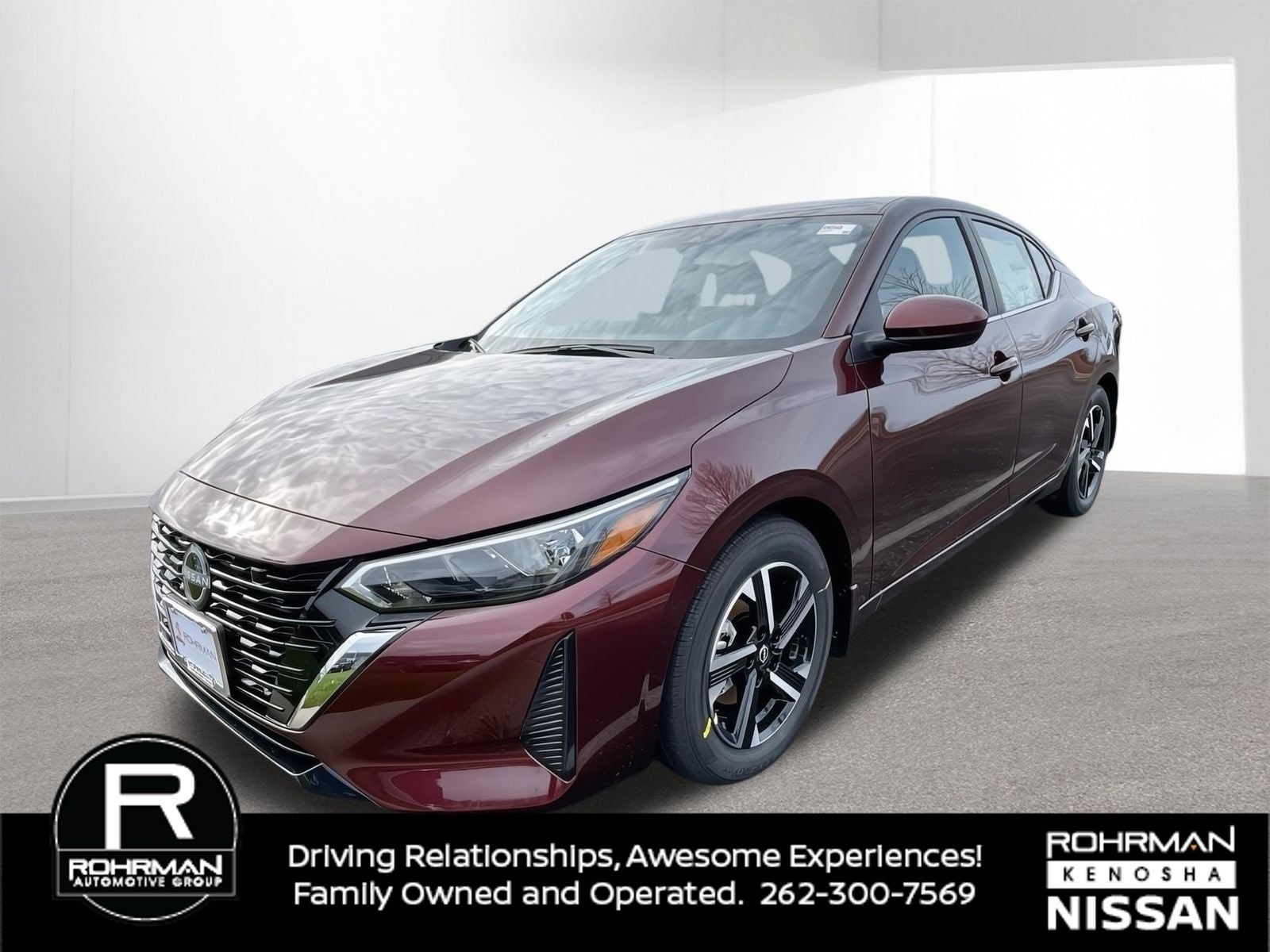 2025 Nissan Sentra SV CVT's photo