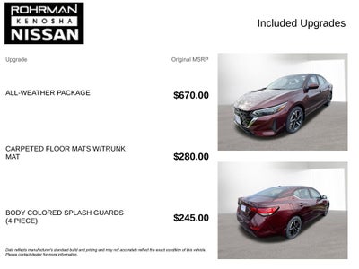 2025 Nissan Sentra SV