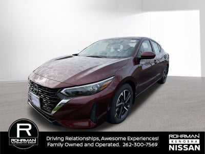 2025 Nissan Sentra SV