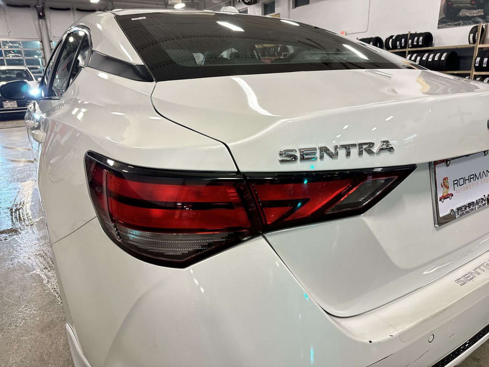 2024 Nissan Sentra SV