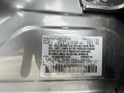 2024 Nissan Sentra SV