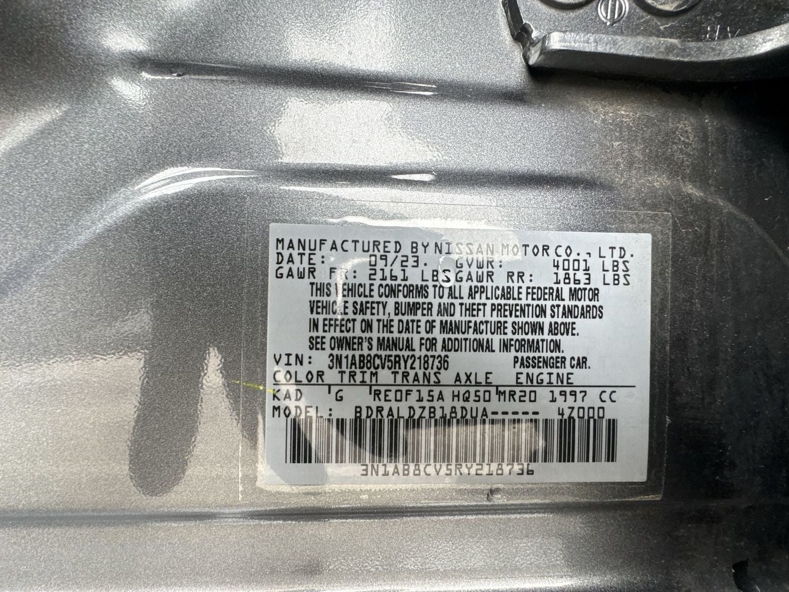 2024 Nissan Sentra SV