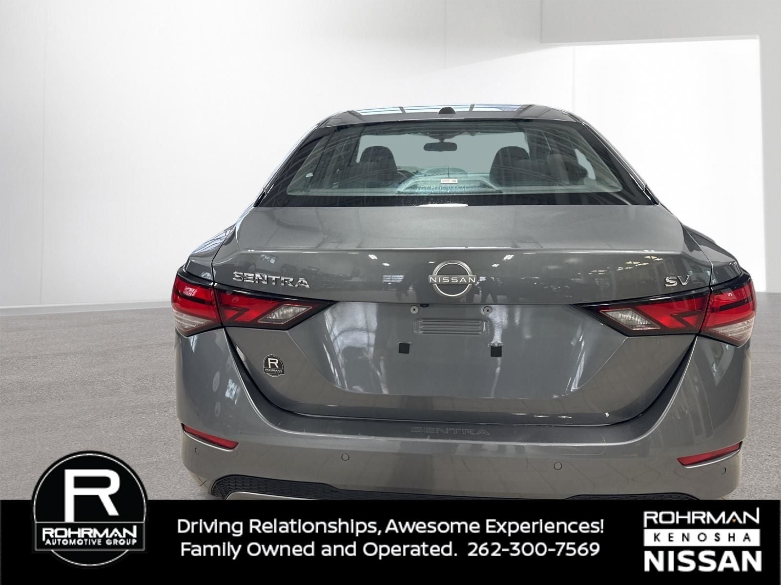 2024 Nissan Sentra SV