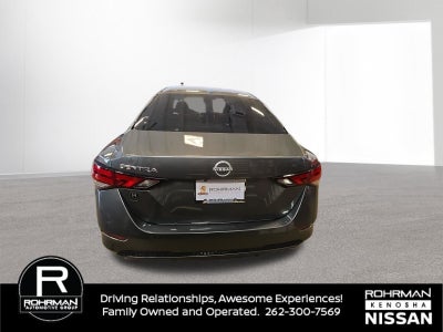 2025 Nissan Sentra SV