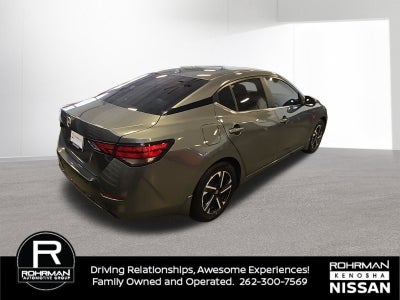 2025 Nissan Sentra SV