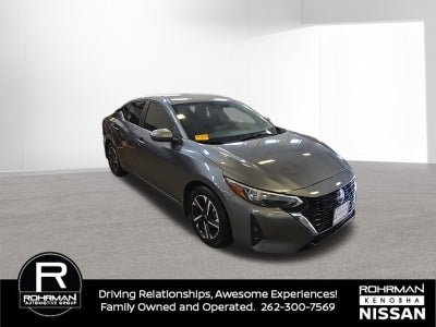 2025 Nissan Sentra SV