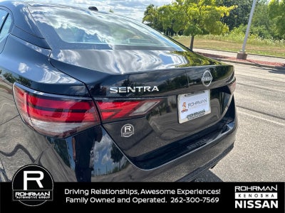 2025 Nissan Sentra SV