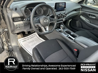 2024 Nissan Sentra SV