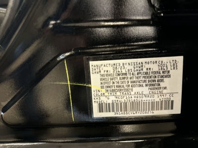 2024 Nissan Sentra SV