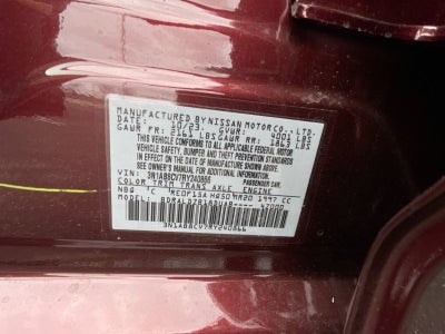 2024 Nissan Sentra SV
