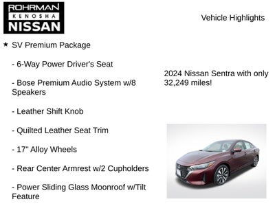 2024 Nissan Sentra SV