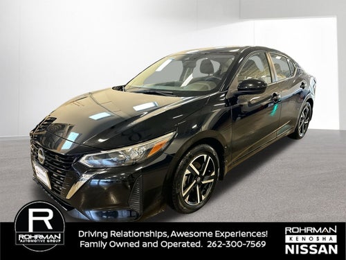 2024 Nissan Sentra SV
