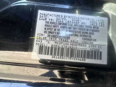 2024 Nissan Sentra SV