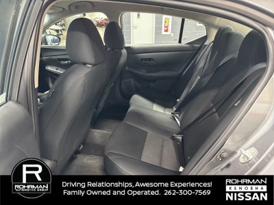 2024 Nissan Sentra SV