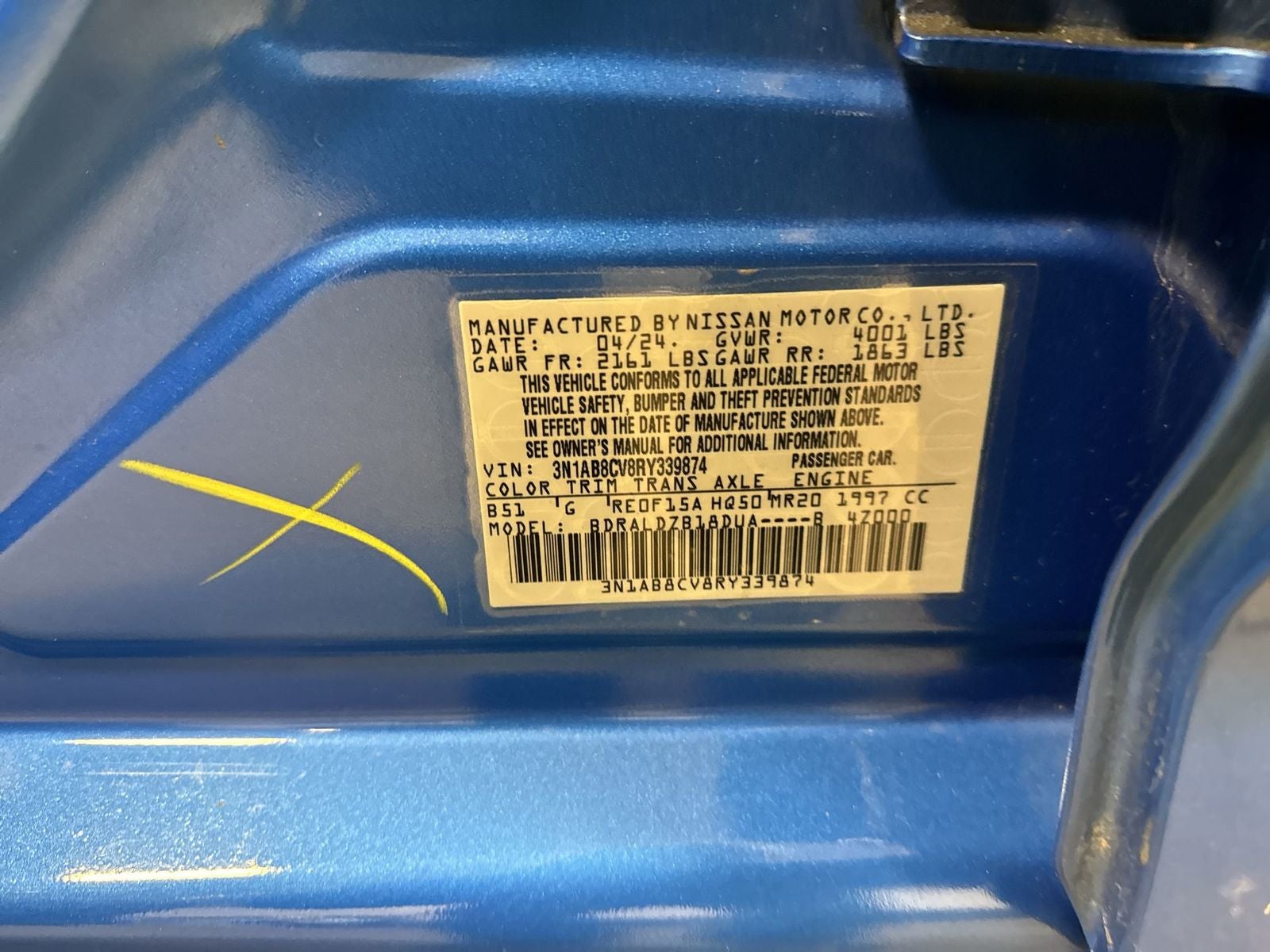 2024 Nissan Sentra SV