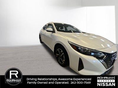 2025 Nissan Sentra SV