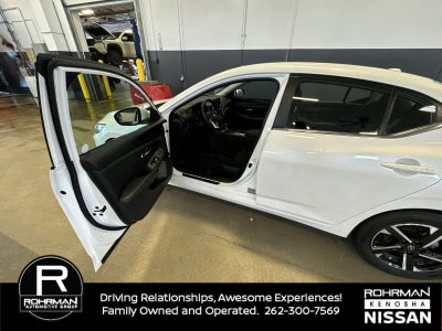 2025 Nissan Sentra SV