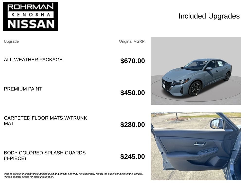 2025 Nissan Sentra SV